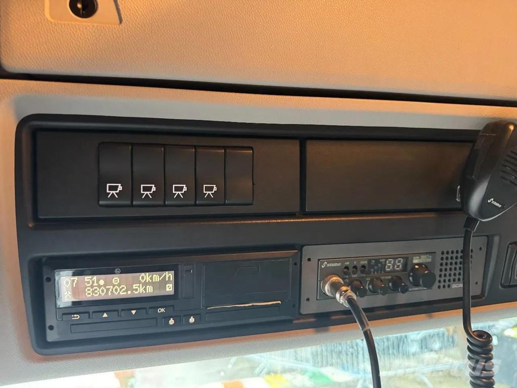 Scania R500 NGS 8X2 EURO 6 + NBS HANGER KIPPER Kipper