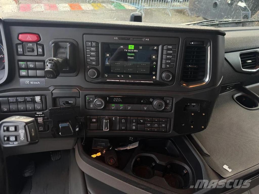 Scania R500 NGS 8X2 EURO 6 + NBS HANGER KIPPER Kipper