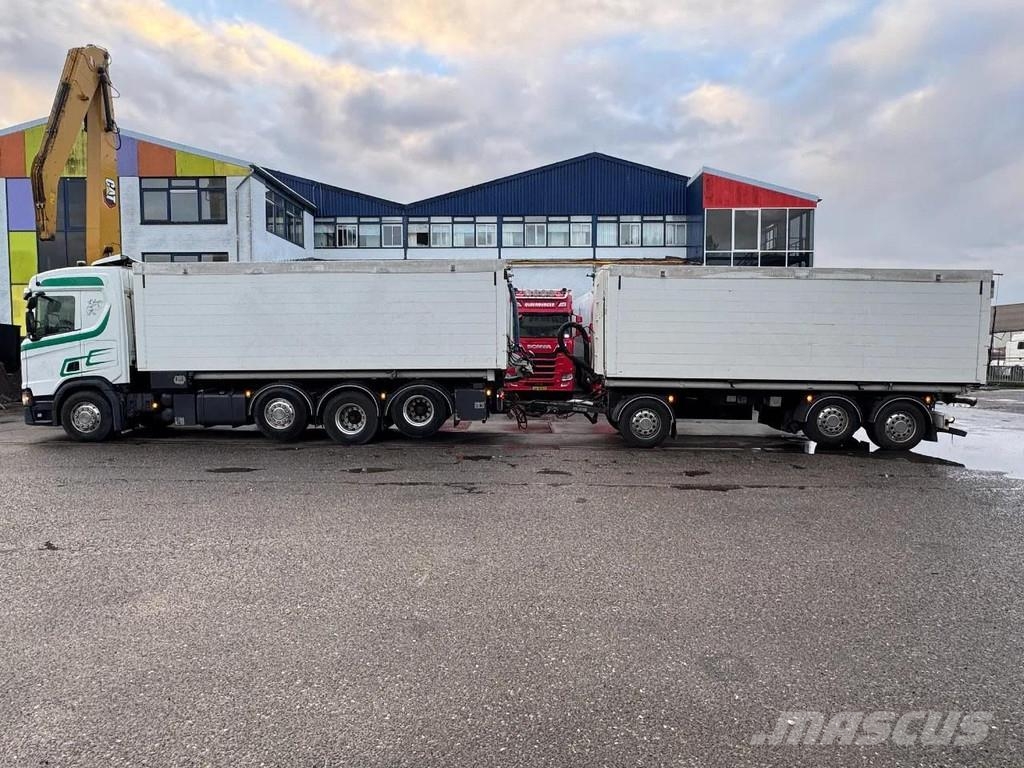 Scania R500 NGS 8X2 EURO 6 + NBS HANGER KIPPER Kipper