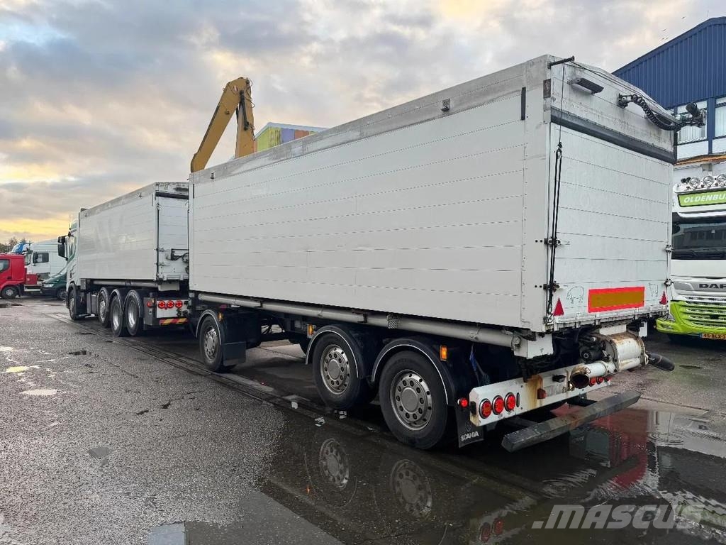 Scania R500 NGS 8X2 EURO 6 + NBS HANGER KIPPER Kipper