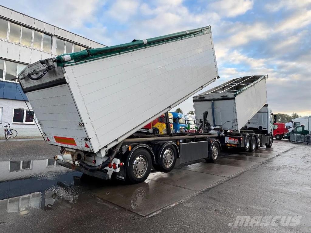 Scania R500 NGS 8X2 EURO 6 + NBS HANGER KIPPER Kipper