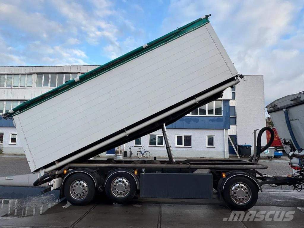 Scania R500 NGS 8X2 EURO 6 + NBS HANGER KIPPER Kipper