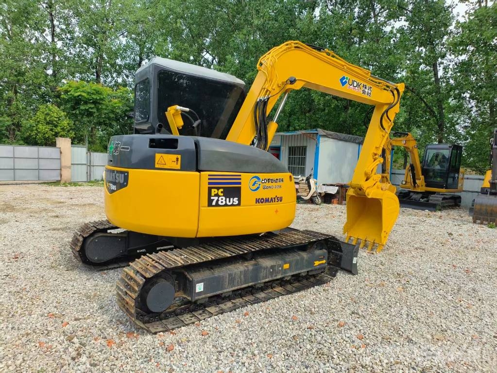 Komatsu PC 78 US Minigravemaskiner