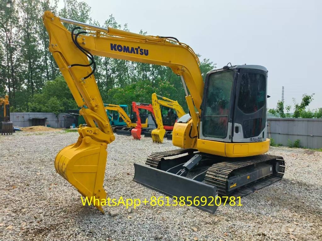 Komatsu PC 78 US Minigravemaskiner