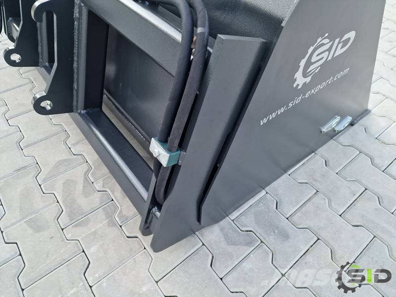 SID Hi-Tip Bucket / Godet à haut déversement / Hochkip Accessoires chargeur frontal