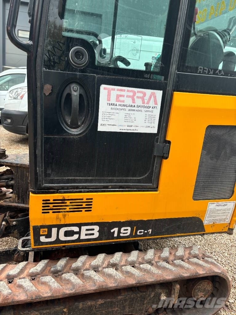 JCB 19 C-1 Mini excavators < 7t (Mini diggers)