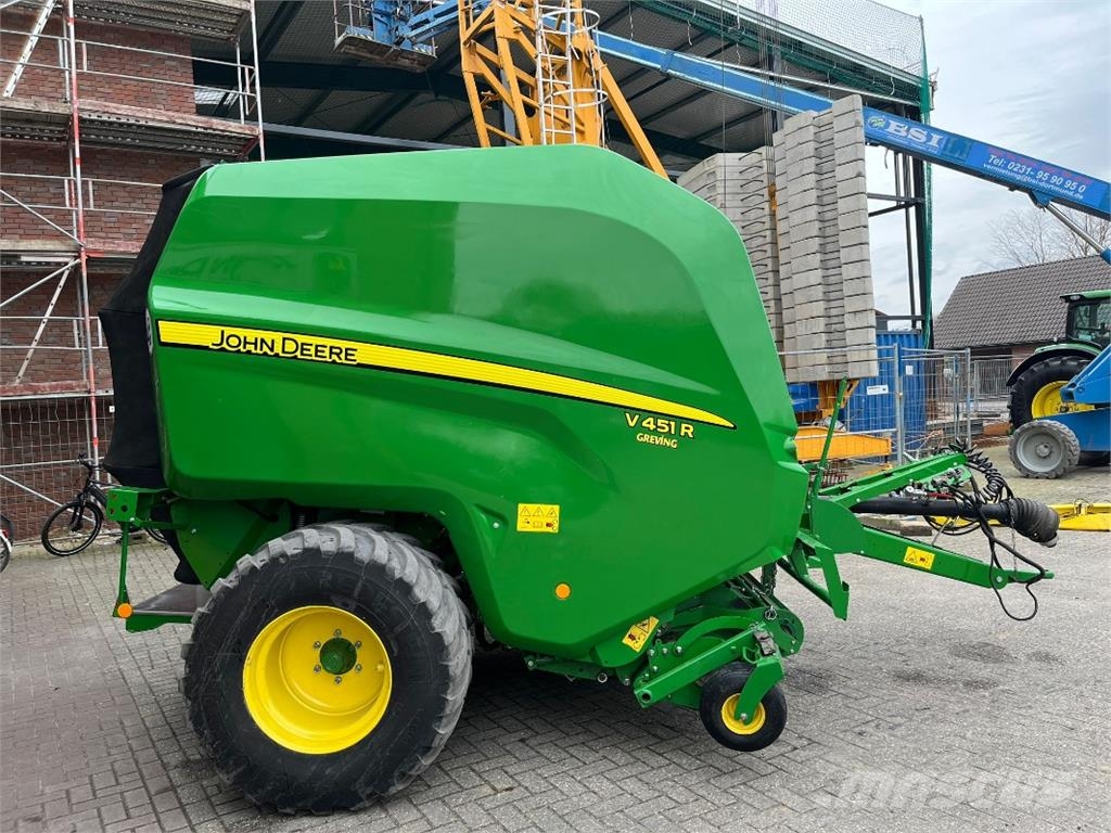 John Deere V451R Sonstige Landmaschinen