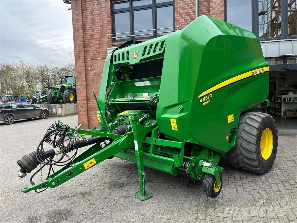 John Deere V451R Sonstige Landmaschinen