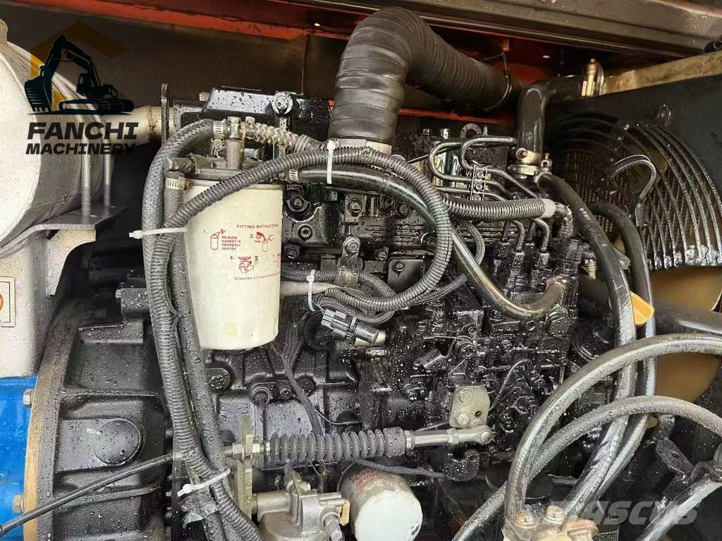Doosan DX 75 حفارات زحافة