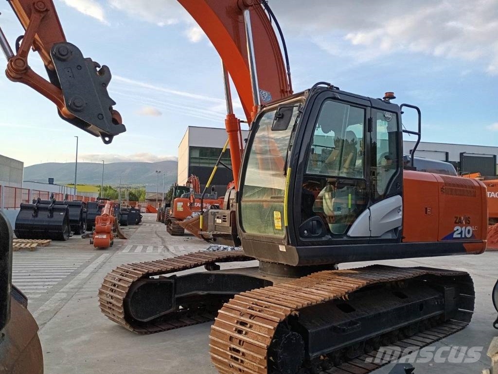 Hitachi ZX 210 LC-6 Верижен екскаватор