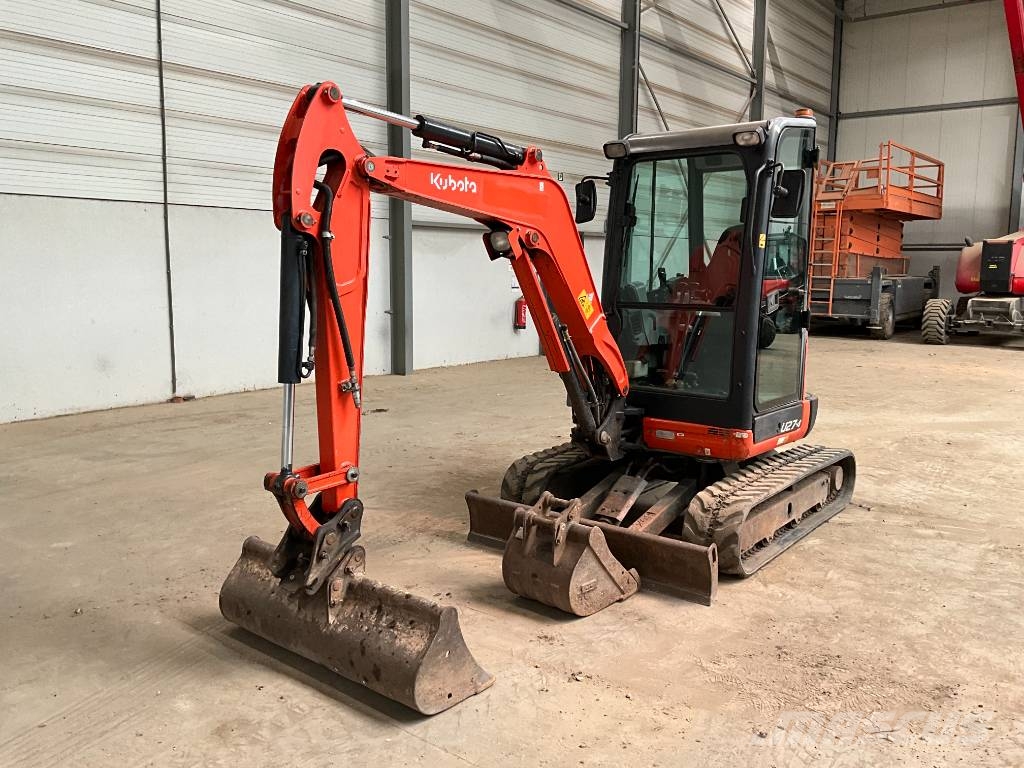 Kubota U 27-4 Minigraafmachines < 7t
