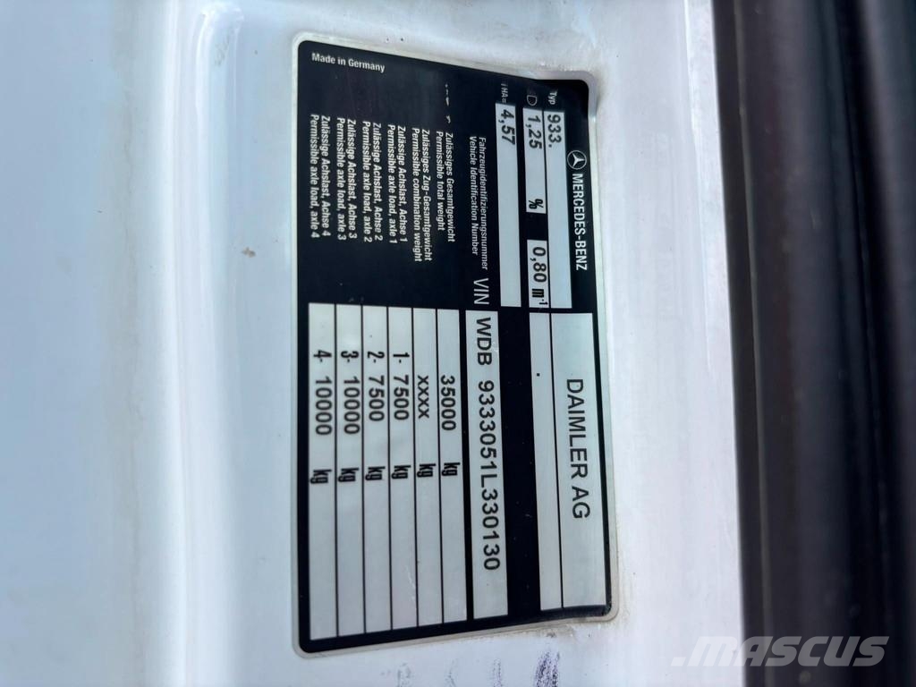 Mercedes-Benz Actros 3244 8x4 CIFA SL 9 m3 Camiones hormigonera