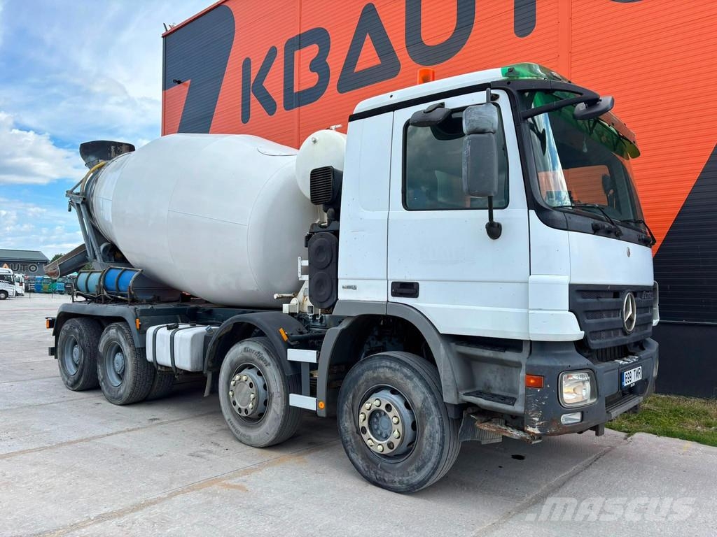 Mercedes-Benz Actros 3244 8x4 CIFA SL 9 m3 Camiones hormigonera