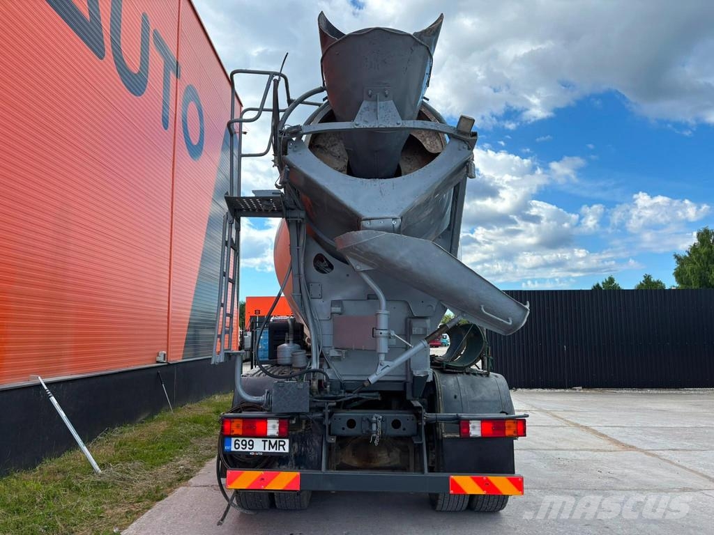 Mercedes-Benz Actros 3244 8x4 CIFA SL 9 m3 Camiones hormigonera