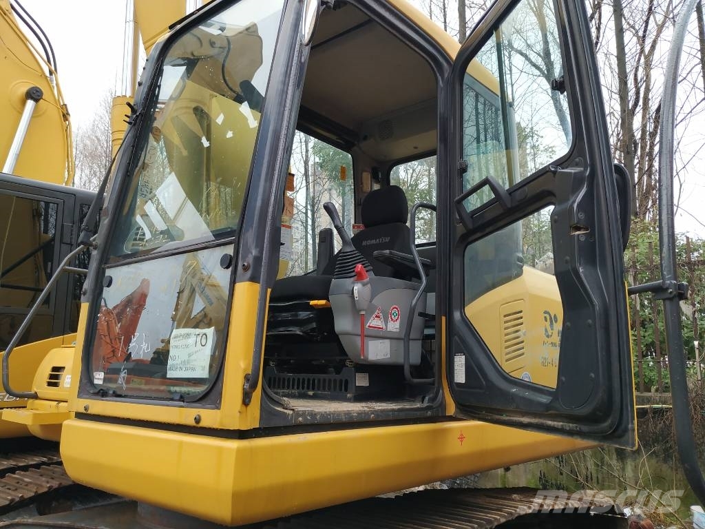 Komatsu PC 200 LC-7 Crawler excavators