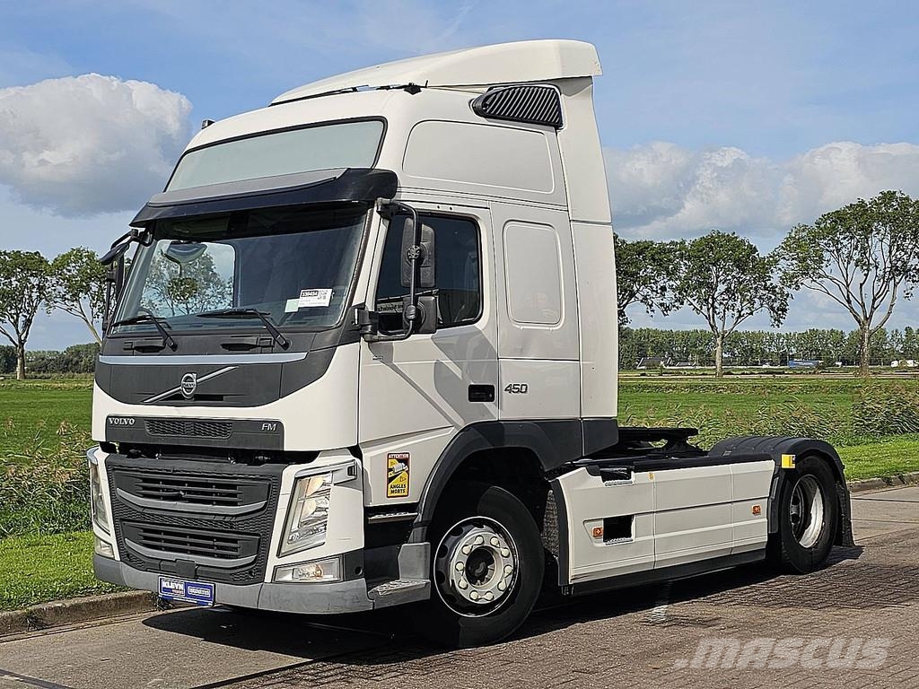 Volvo FM 450 450 Skirts Airco Prime Movers