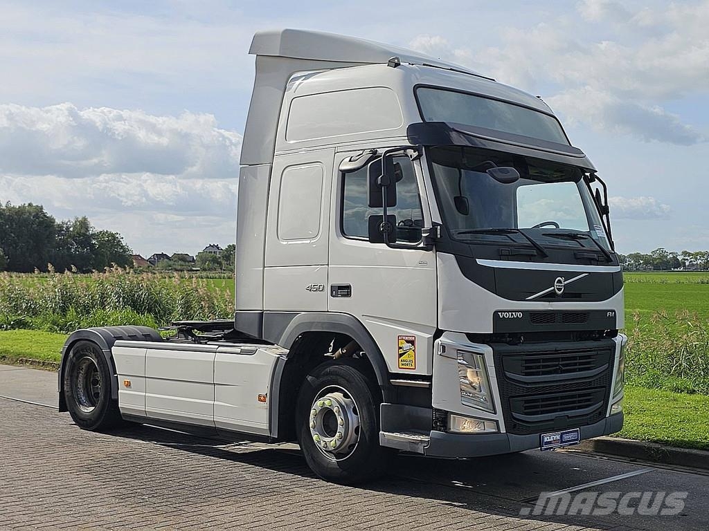 Volvo FM 450 450 Skirts Airco Prime Movers