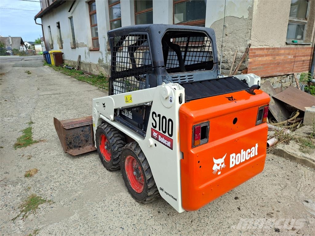 Bobcat S 100 Anlegg - Annet
