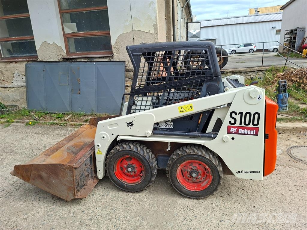 Bobcat S 100 Anlegg - Annet
