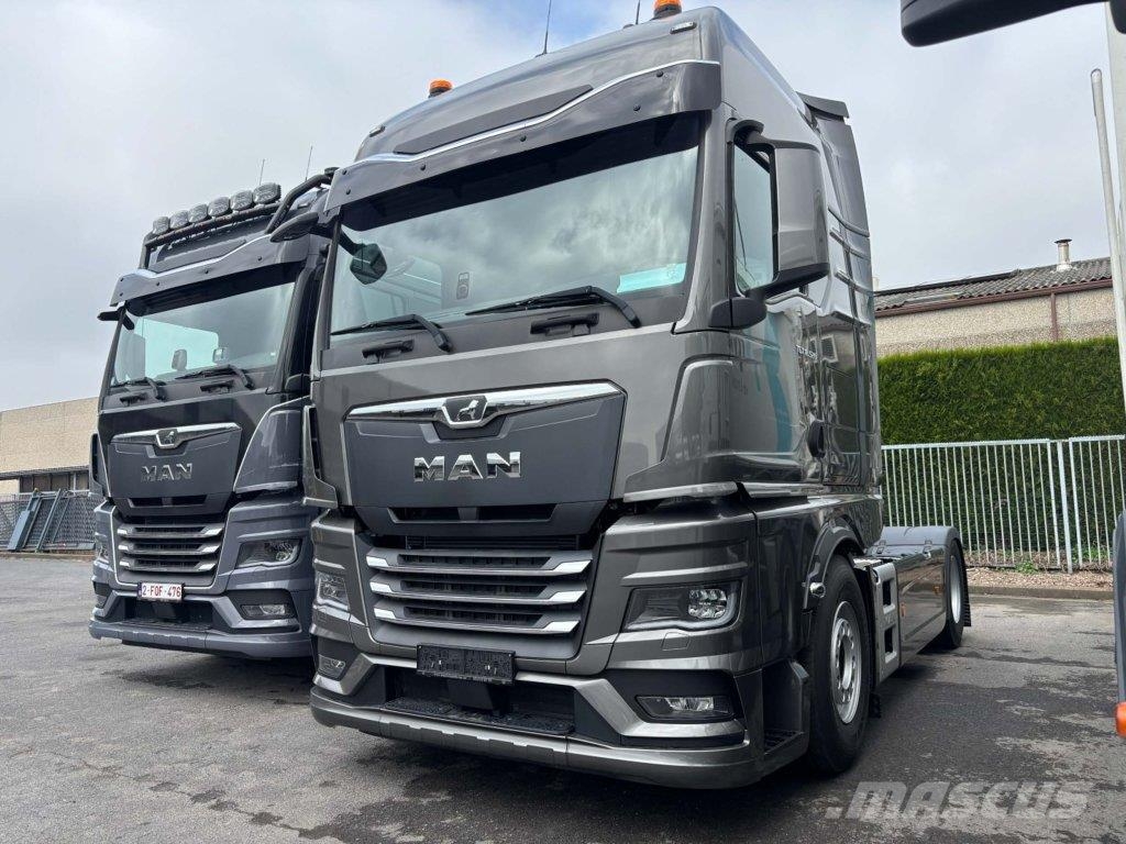 MAN TGX 18.520 LLS - NIEUW