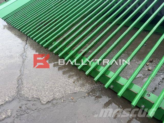 McCloskey Hydraulic Tipping Grid Mobilna sita