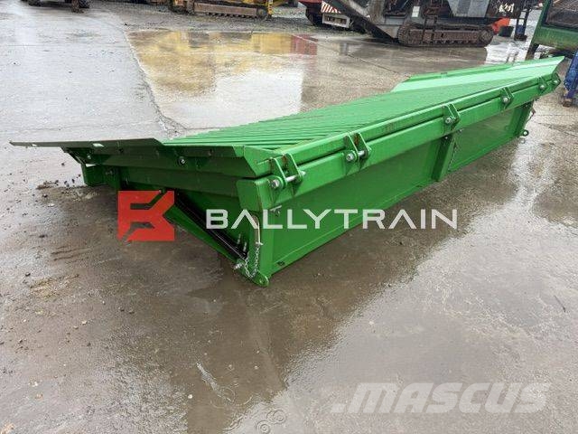 McCloskey Hydraulic Tipping Grid Mobilna sita