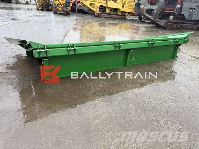 McCloskey Hydraulic Tipping Grid Mobilna sita