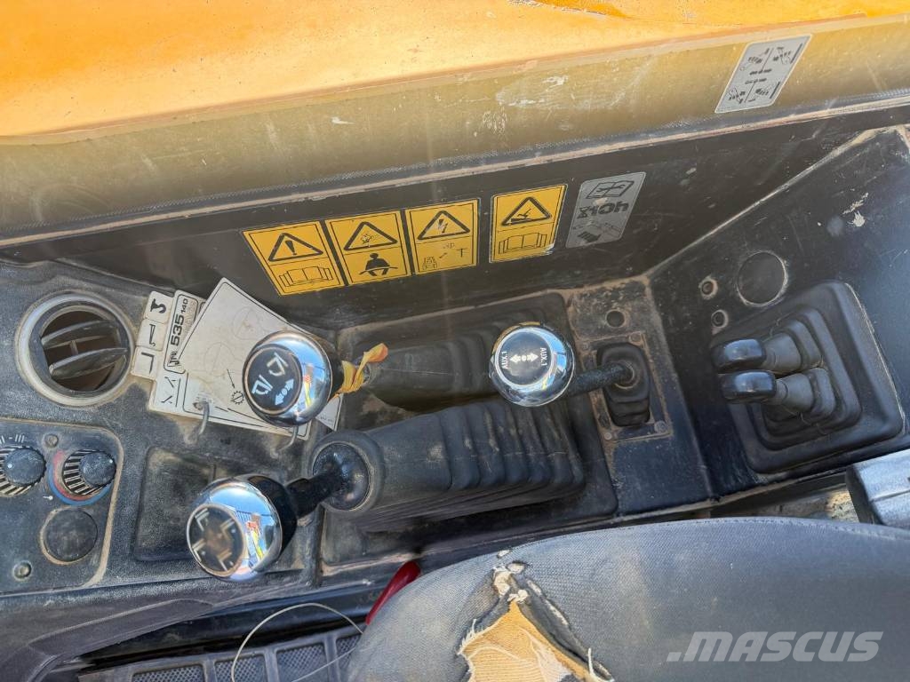 JCB 535-140 Teleszkópos rakodók