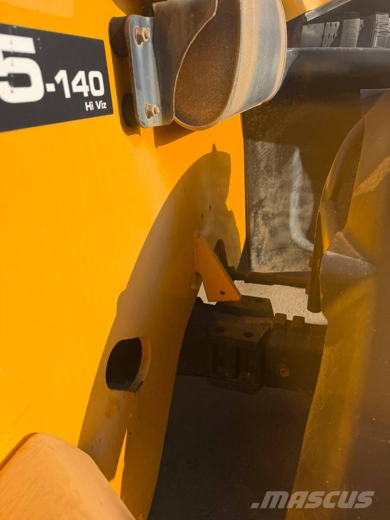 JCB 535-140 Teleszkópos rakodók