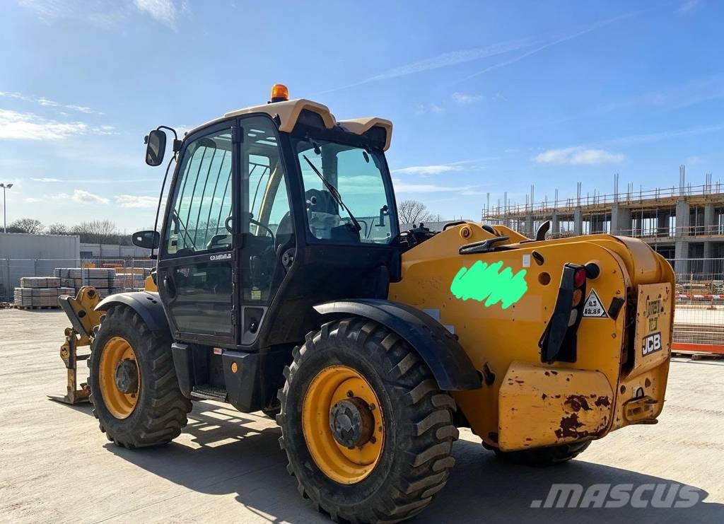 JCB 535-140 Teleszkópos rakodók