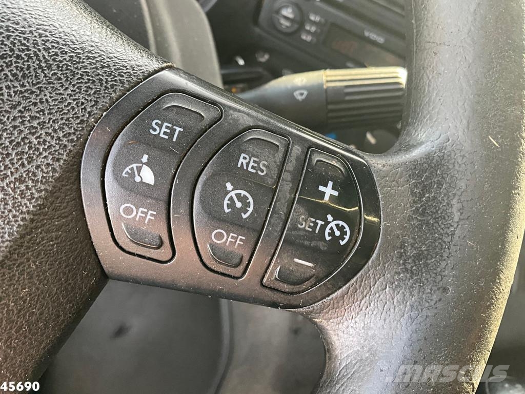 DAF FA 55 LF 220 HMF 10 Tonmeter laadkraan Just 119.28 Самосвал