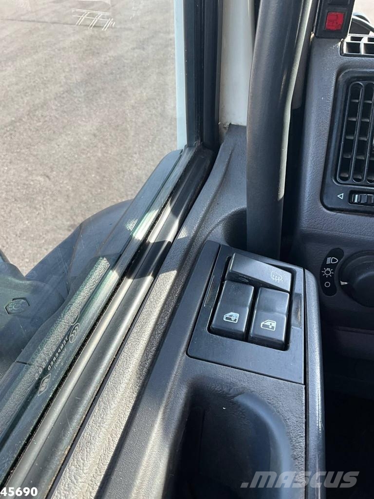 DAF FA 55 LF 220 HMF 10 Tonmeter laadkraan Just 119.28 Самосвал