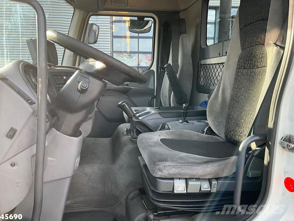 DAF FA 55 LF 220 HMF 10 Tonmeter laadkraan Just 119.28 Самосвал