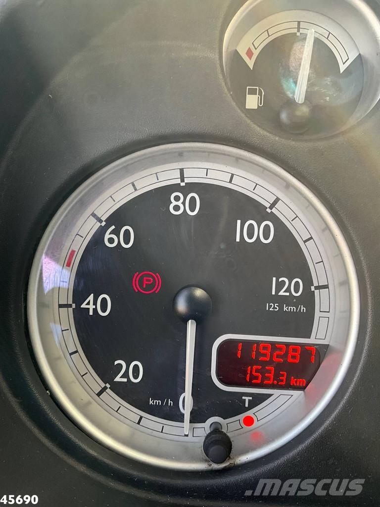 DAF FA 55 LF 220 HMF 10 Tonmeter laadkraan Just 119.28 Самосвал