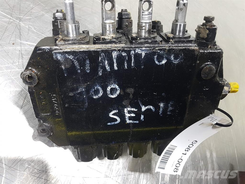 Manitou 900 - Valve/Ventile/Ventiel 油壓