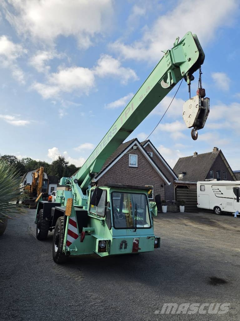 Koehring LRT 110 Ruw terrein kranen