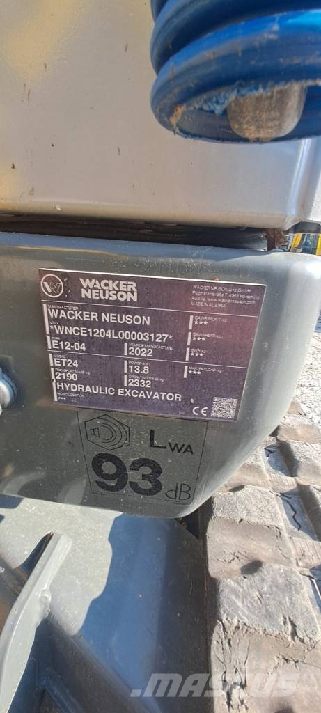 Wacker Neuson ET 24 Mini bageri < 7t