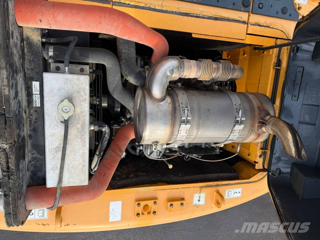 Hyundai Robex 180 LC-9 A /BJ. 2016/11480H/SW/Klima/3Löffel Escavadeiras de esteiras