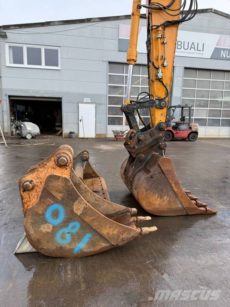Hyundai Robex 180 LC-9 A /BJ. 2016/11480H/SW/Klima/3Löffel Escavadeiras de esteiras