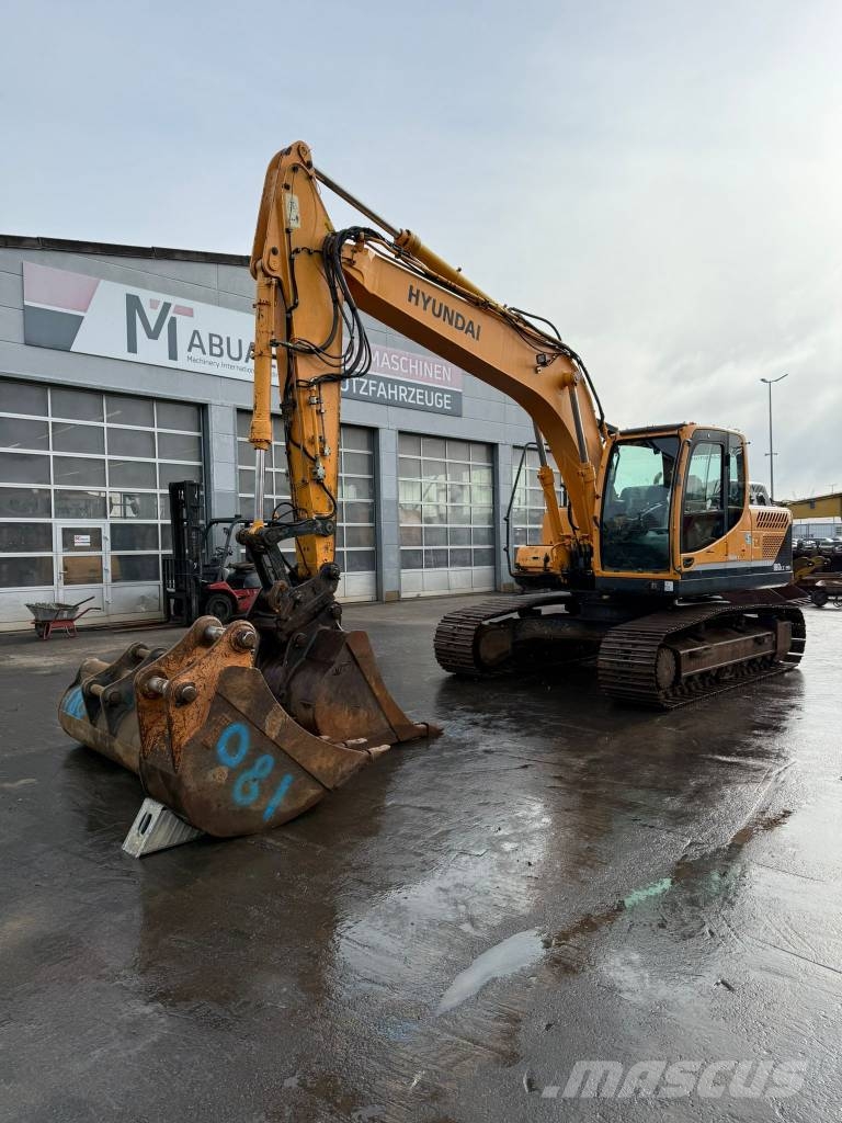 Hyundai Robex 180 LC-9 A /BJ. 2016/11480H/SW/Klima/3Löffel Escavadeiras de esteiras
