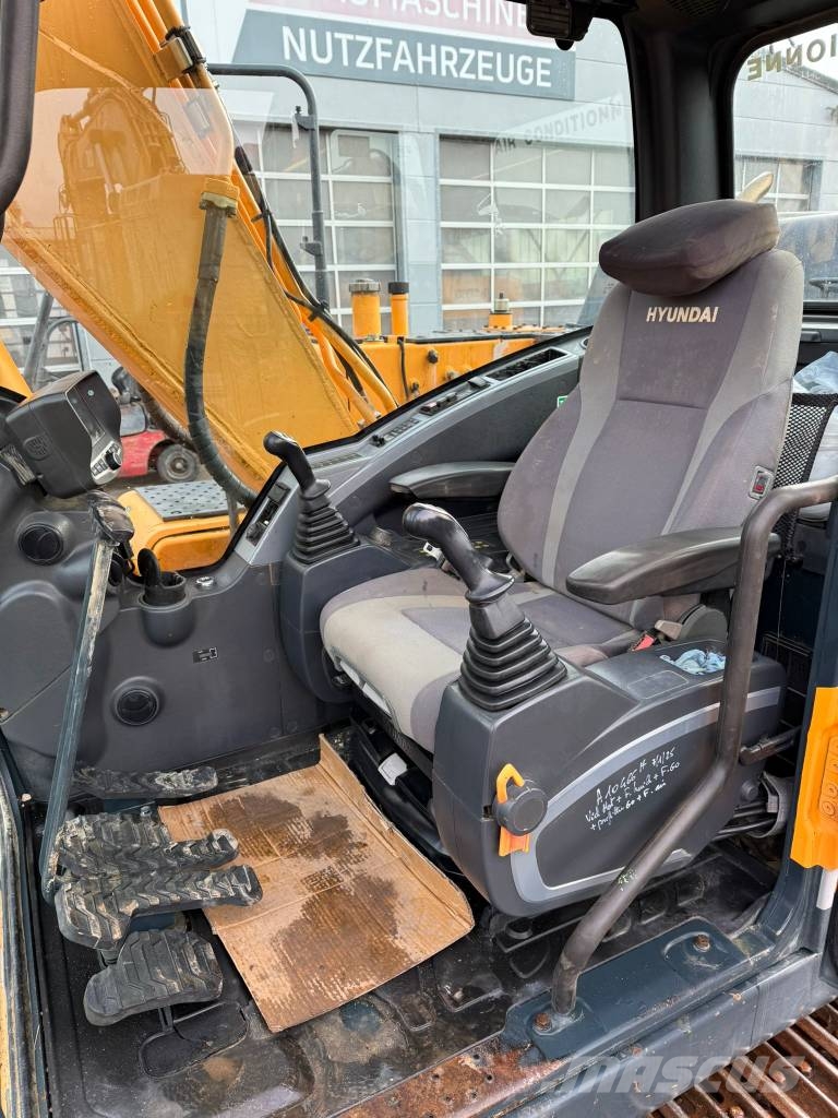 Hyundai Robex 180 LC-9 A /BJ. 2016/11480H/SW/Klima/3Löffel Escavadeiras de esteiras
