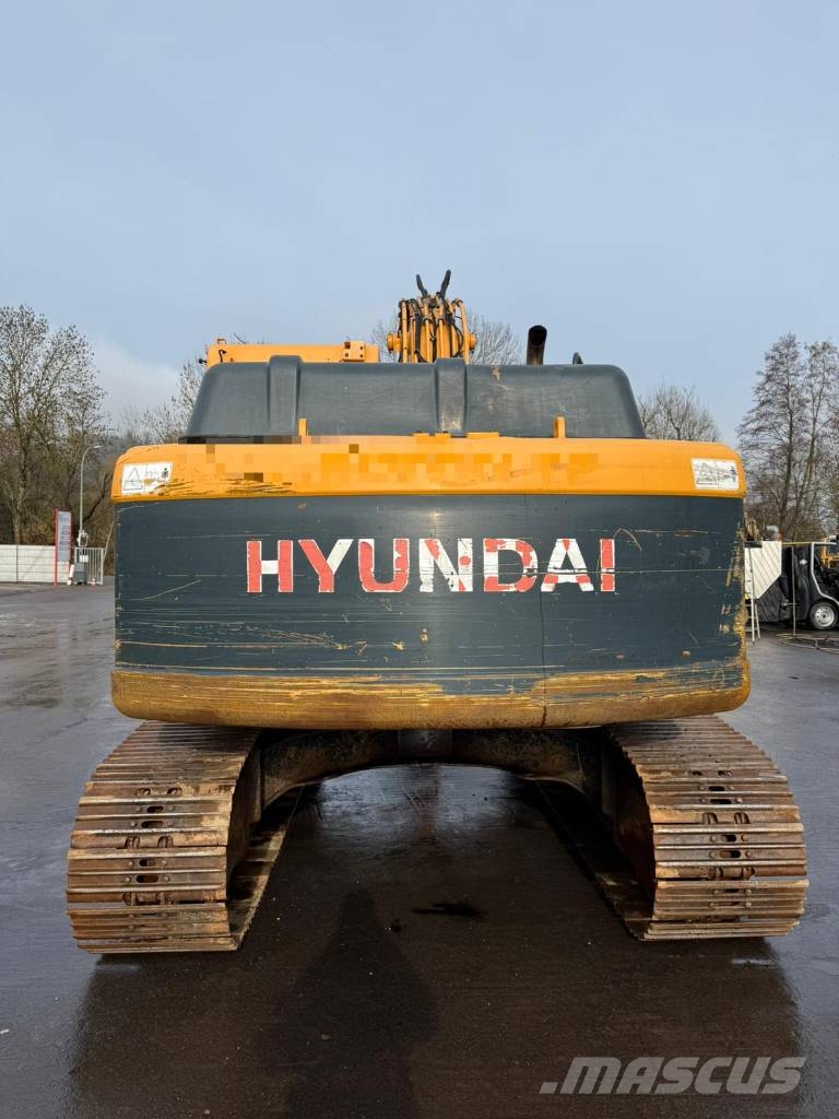 Hyundai Robex 180 LC-9 A /BJ. 2016/11480H/SW/Klima/3Löffel Escavadeiras de esteiras