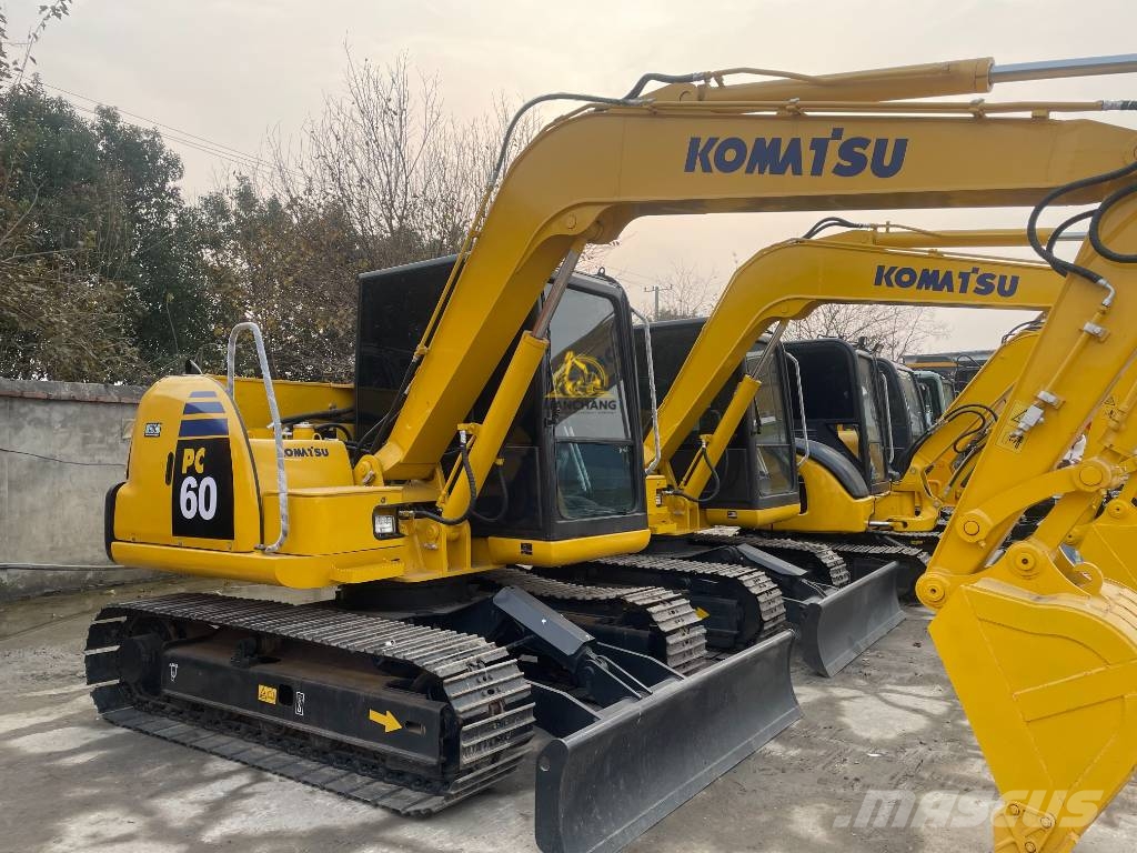 Komatsu PC 60 Εκσκαφάκι (διαβολάκι) < 7t