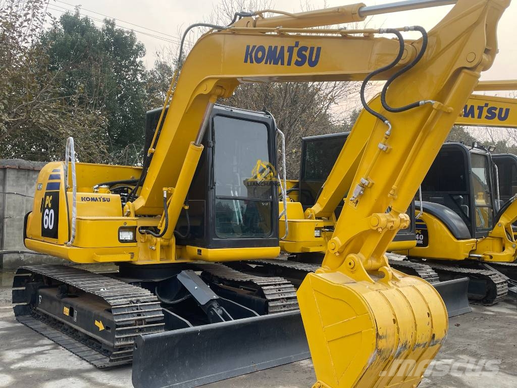 Komatsu PC 60 Εκσκαφάκι (διαβολάκι) < 7t