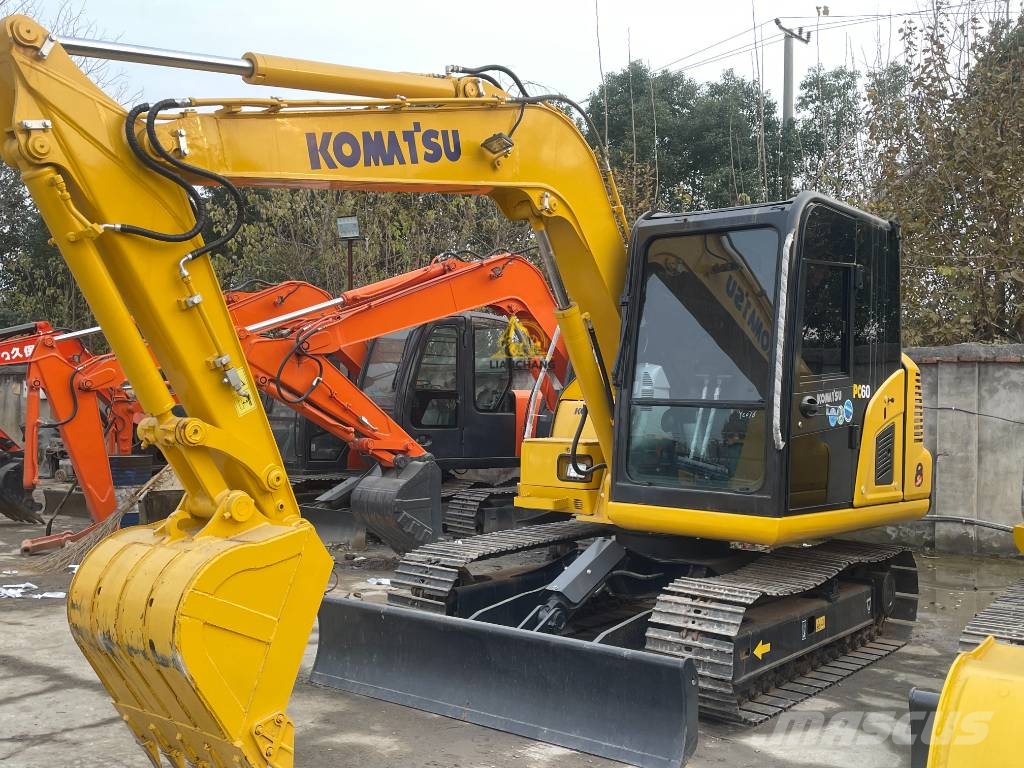 Komatsu PC 60 Εκσκαφάκι (διαβολάκι) < 7t