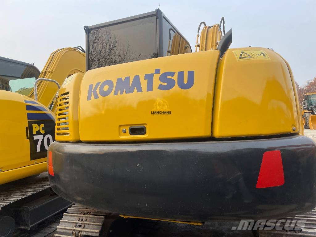 Komatsu PC 60 Εκσκαφάκι (διαβολάκι) < 7t