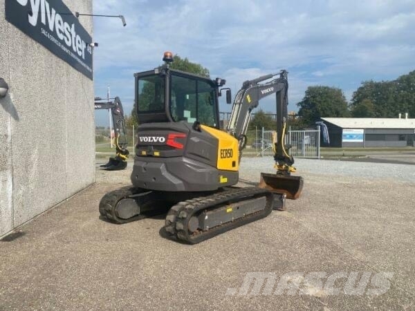Volvo ECR 50 F Mini ekskavatörler, 7 tona dek