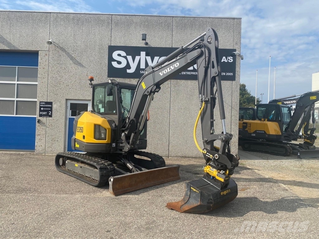 Volvo ECR 50 F Mini ekskavatörler, 7 tona dek