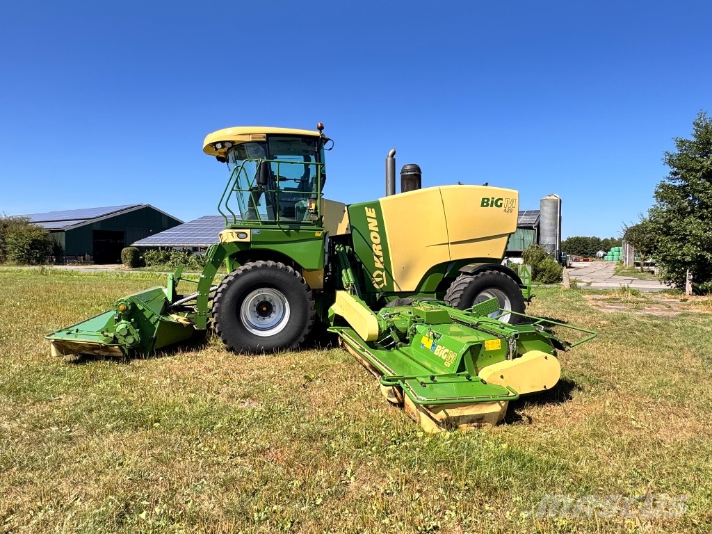 Krone Big M 420 CV Falciatrici
