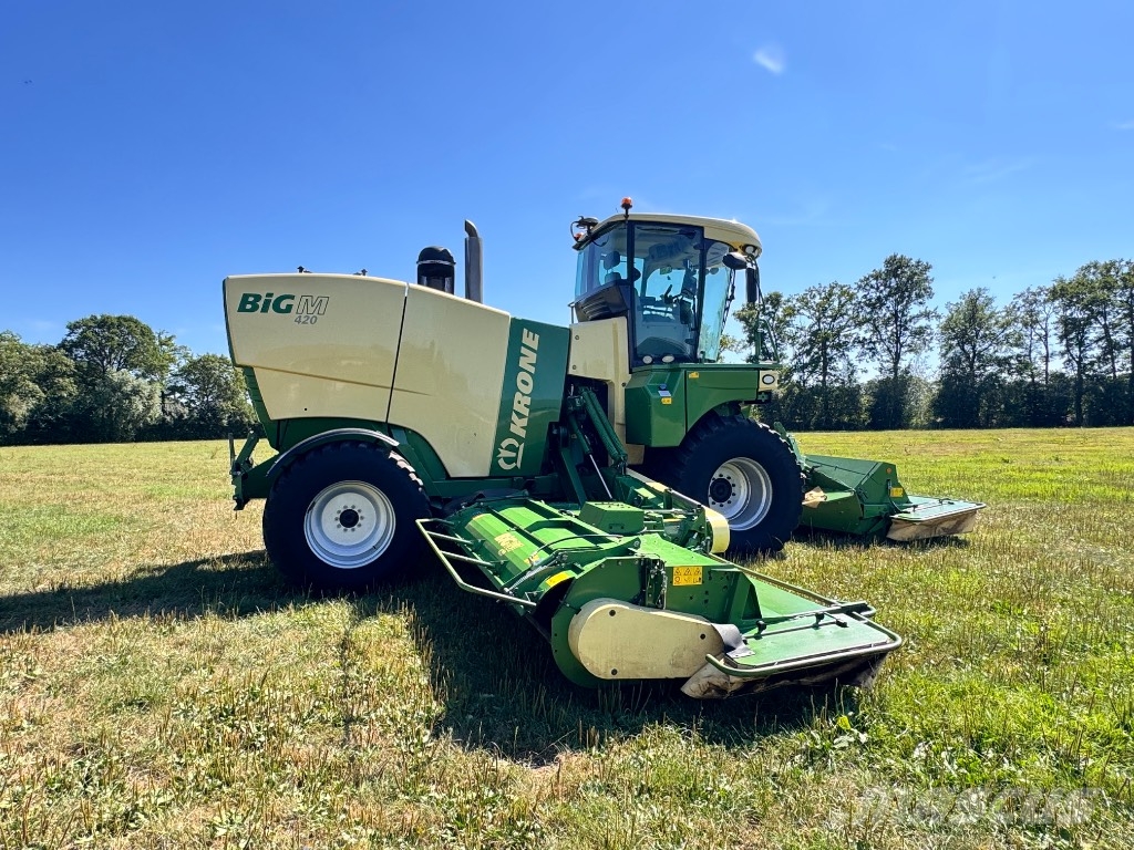 Krone Big M 420 CV Falciatrici